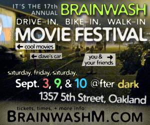 Brainwash Movie Festival