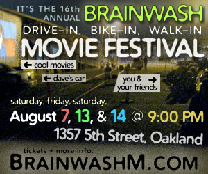 Brainwash Movie Festival